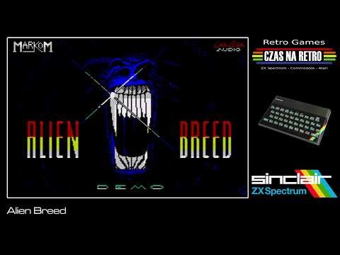 Alien Breed Demo (2026) - ZX Spectrum