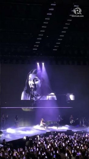 Olivia Rodrigo performs ‘Driver’s License’ at Philippine concert