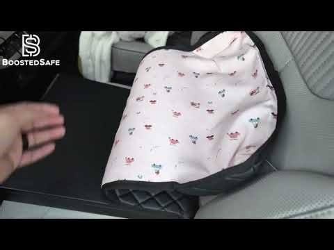 Boosted Safe Elite, A Safe Disguised as a Seat Booster! Safety in Disguise!