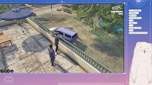 血色が死んでる女のチキンレース