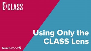 Using Only the CLASS Lens