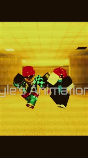 backrooms jumpstyle with my friends;)