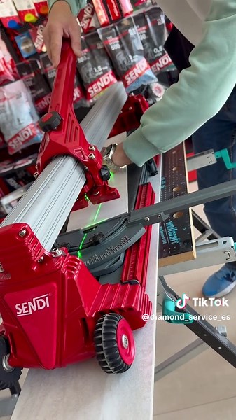 SENDI PRO CUTTER COMPACT 650👊 #diamondservice #sendi #Herramientas #alicatador #construcción