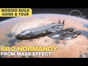 Build the SR-2 Normandy in Starfield | Starfield Ship Build Guide | Modded Ship Build