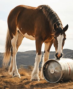 Few advertising icons are as instantly recognizable—or as beloved—as the Budweiser Clydesdales. Towering, gentle, and unmistakably majestic, these horses have become a symbol not only of Budweiser beer, but of American tradition itself. Their connection to the Super Bowl has helped cement their place in pop culture for generations. From Repeal to Recognition The story of the Budweiser Clydesdales begins in 1933, when August A. Busch Jr. gifted his father a six-horse Clydesdale hitch to celebrate
