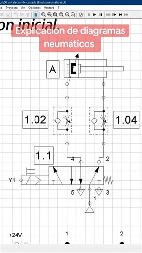 solutions to electropneumatic exercises