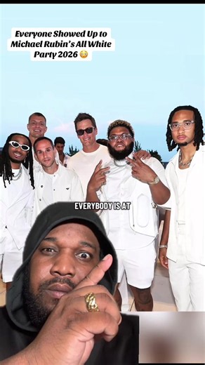 The biggest names were all at Michael Rubin’s All White Party 2026. Who caught your attention? #michaelrubin #allwhiteparty #celebritynews #trendingnow