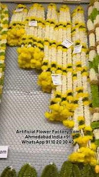 Manufacturing Artificial Flowers wholesale supply all over India delivery #artificialflowerwholesale
