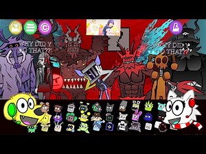 Sprunksters: The Final Update Phase 2 | Incredibox Sprunki Mod
