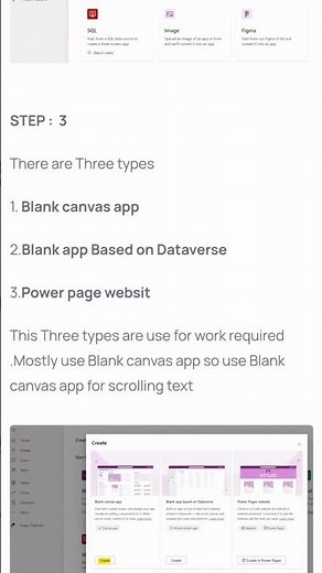 How To Create Scrolling Text In Canvas App