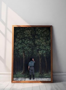 Hamnet Last Goodbye Scene Poster – Shakespeare Inspired Painting – Moody Botanical Print - Etsy Australia