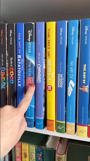 The Art of Finding Nemo book ✨ #pixar #disneyuk #findingnemo