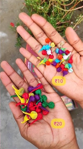 2 different types of pop pop crackers testing #shorts