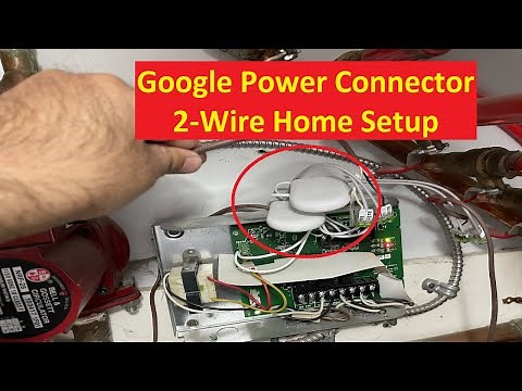 2024 Google Nest Power Connector Install Setup 2 Wire (no C) thermostat TACO SR502 (N260/E297 code)