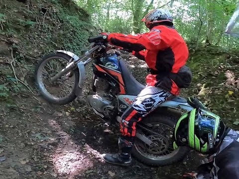 MONTESA 4RIDE ,BETA ALP 200 GREENLANING FRI 9 JULY 2021