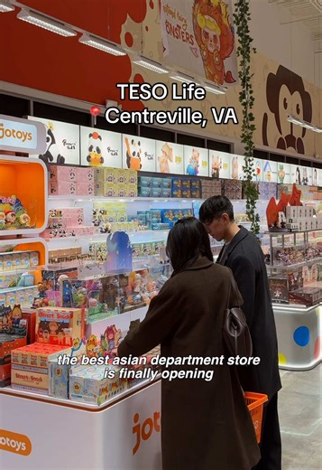 Grand Opening of TESO Life in Centreville, VA