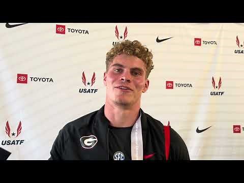 Matthew Boling After Making The Team USA 4x4