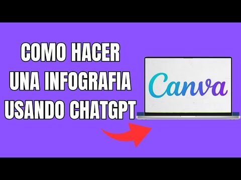 Cómo Hacer Una Infografía En Canva Con ChatGPT
