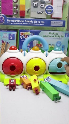 Whizz World Lights&Sounds Emergency Centre – 33:42 Second Unboxing Numberblocks Friends Activity Set