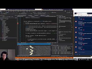 Live programming C++ PhysX #cpp #WMW #gamedev 3D