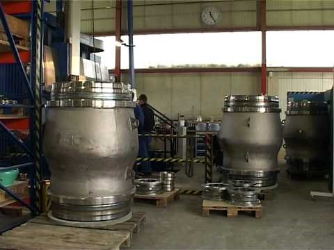 NOREVA Non-Slam Axial Nozzle Check Valves.VOB