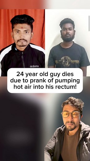 15K views · 22 reactions | Prank Gone Wrong ❌24-year-old Bengaluru man lost his life to a prank done by his friend Murali. The young man, Yogish, died of a colon burst after his friend put up an electric blow-dryer used for vehicles into his rectum. This is why we should be extra careful when we prank our friends  #pranks #friends | DIL KI BAAT | Facebook
