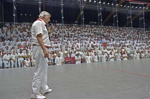 Musique : le nouvel album de Michel Etcheverry est un vibrant hommage à la pelote basque