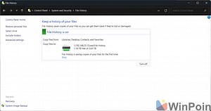 Cara Membuat File History di Windows 11