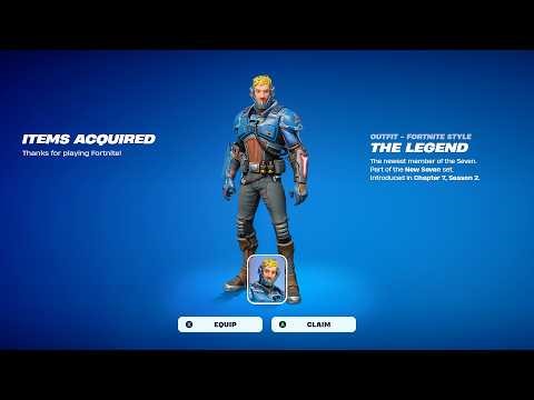 Unlock FREE SKIN in Fortnite SEASON 2!