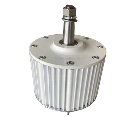 300W-3kw 12V 24V Low RPM PMG  Permanent Magnet Generator for DIY Horizontal Wind Turbine Generator