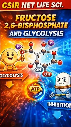 Glycolysis Control Trick 😳 Fructose 2,6-Bisphosphate Explained!