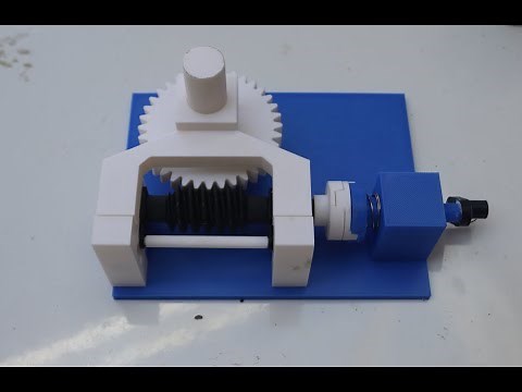 2407 Curing Backlash And A Zero Backlash Worm Drive