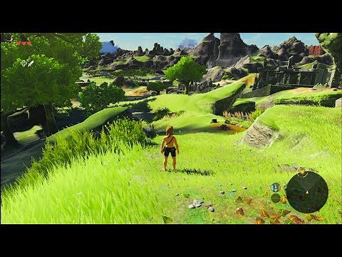 The Legend of Zelda: Breath of the Wild - PC Gameplay