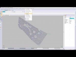 CIVIL DESIGNER software FAQ - CAD drawing into a water pipe network