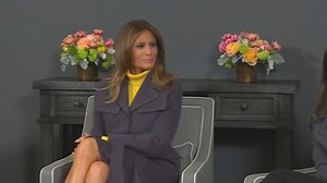 Microsoft President Brad Smith on Melania Trump’s visit: ‘We’ll partner where we can’