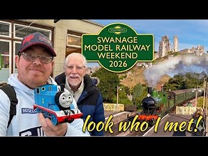 Meeting a Railway Icon: Christopher Awdry at Swanage Model Railway Weekend 2026