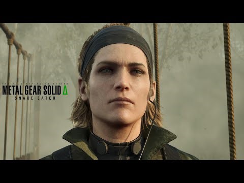 【メタルギアソリッドデルタ】#4 ザ・ボス 登場シーン【MGSΔ】