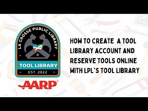 How to borrow a tool from the La Crosse Public Library's Tool Library