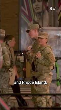 National Guard troops in DC begin carrying firearms | NBC4 Washington