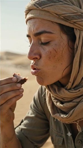 I Had to Eat a Snake to Survive in the Sahara... 🐍☀️ #shorts #documentary #sahara