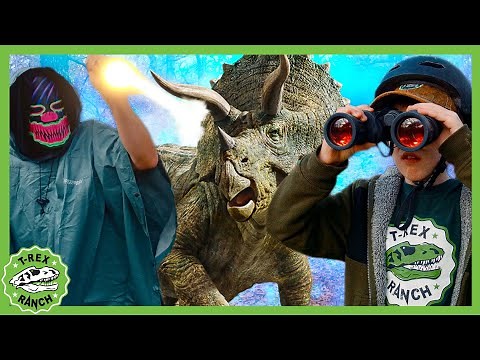 The Dinosaurs Go West! | T-Rex Ranch Dinosaur Videos for Kids