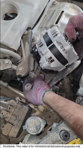 Toyota Camry Alternator Noise Problem Solved#automobile #mechanic #automotivetools