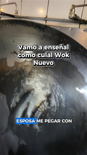 Explical com culal wok nuevo!!!! #woknuevo #curarwok #primeravezconwok #restaurantescostarica #tutorial | Tom Tom Wok