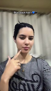 Vidéos de Aya Jul🐆 (@aya__jul1) au sujet de blue black hair