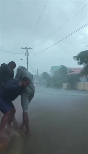 64K views · 978 reactions | ️ CATASTROPHIC LANDFALL CATEGORY 3...