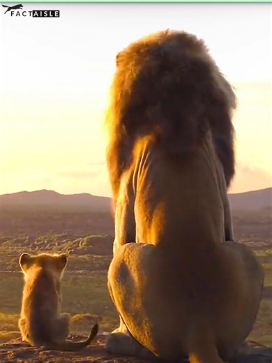 Why Is the Lion Called the King of the Jungle? 🦁