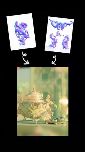 Rodin Gen-2.5 Makes 3D Asset Creation Crazy Fast