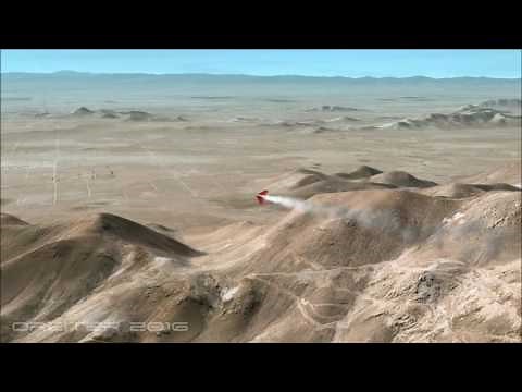 Orbiter 2016: Mojave Spaceport to Edwards AFB