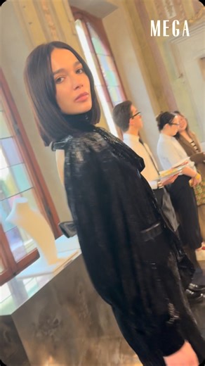 12 reactions | Gucci’s Cruise 2026 runway show resee unfolded inside...