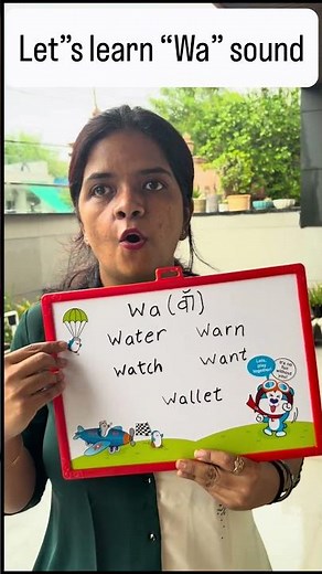 🎉 Learn the "WA" Sound – Easy Phonics Lesson for Kids! 📚✨